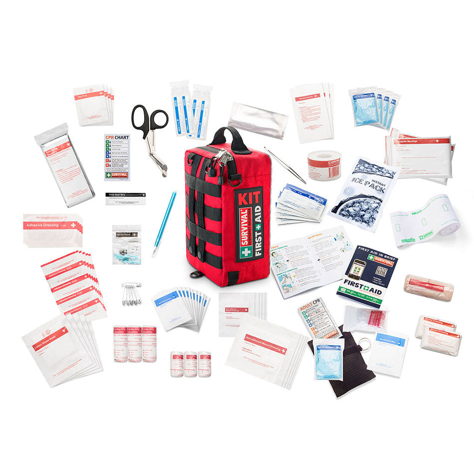 SURVIVAL First Aid KIT Large