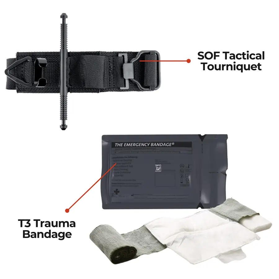 SURVIVAL First Aid KIT Trauma