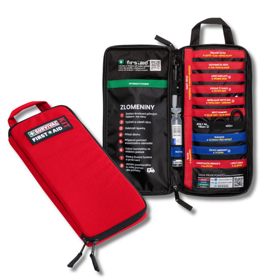 SURVIVAL First Aid KIT Slimline