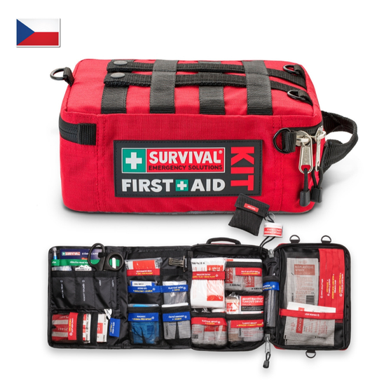 SURVIVAL First Aid KIT Large