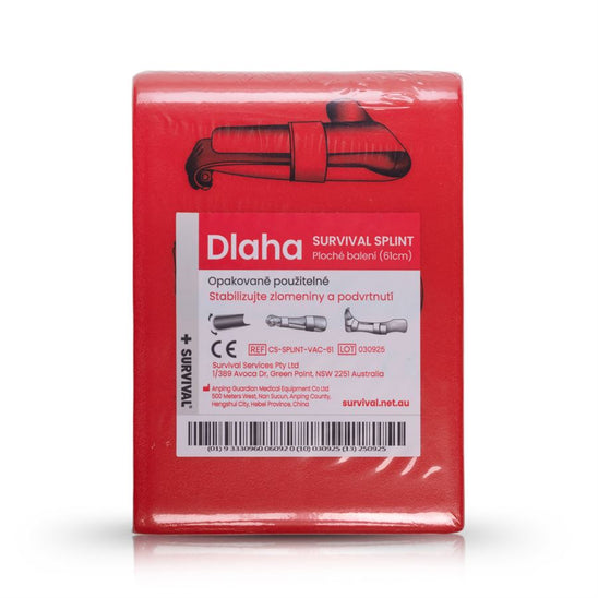 SURVIVAL Splint - Dlaha