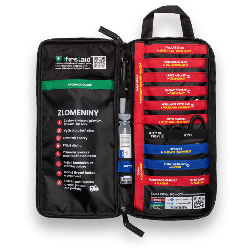 SURVIVAL First Aid KIT Slimline