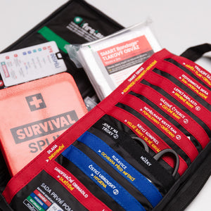 SURVIVAL First Aid KIT Slimline