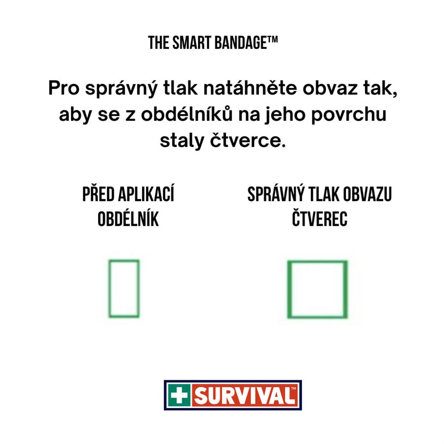 SURVIVAL SMART Bandage™