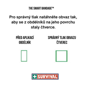 SURVIVAL SMART Bandage™