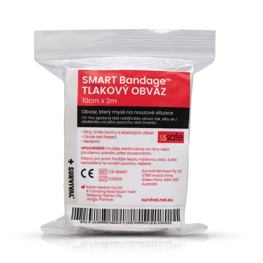 SURVIVAL SMART Bandage™